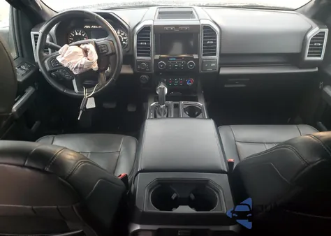 2018 Ford F150 Supercrew from USA, damaged, VIN 1FTEW1EG1JFA31286